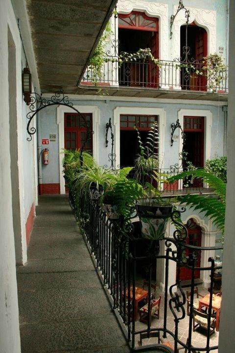 Hotel Boutique Casa De La Palma Puebla Exterior photo