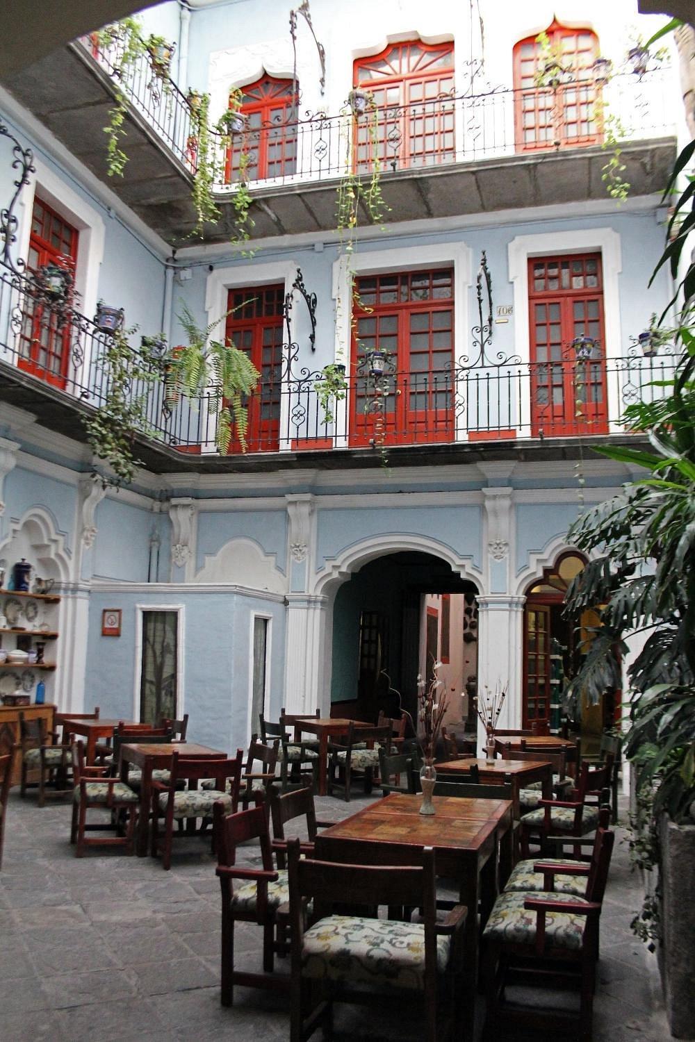 Hotel Boutique Casa De La Palma Puebla Exterior photo